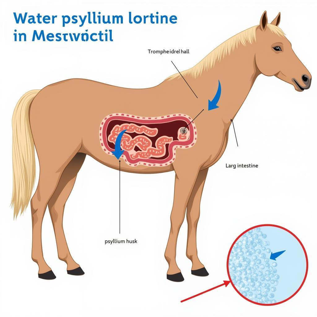 Metamucil and Horse Digestive System