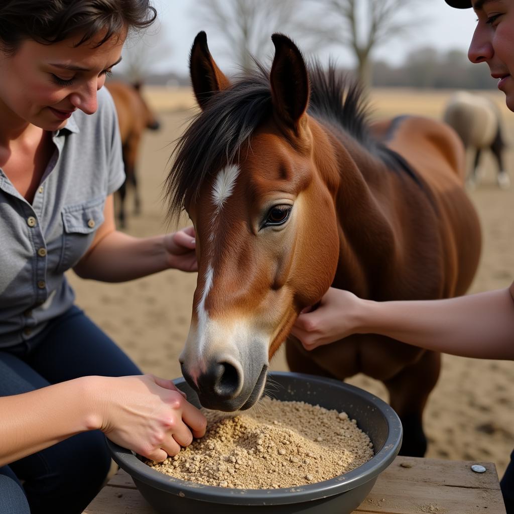 Essential Care and Nutrition for Miniature Horses