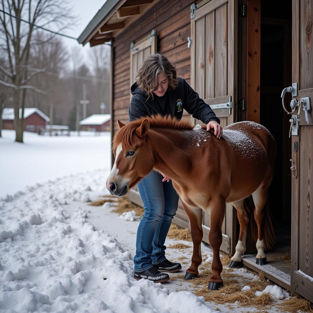 Miniature Horse Care in New York