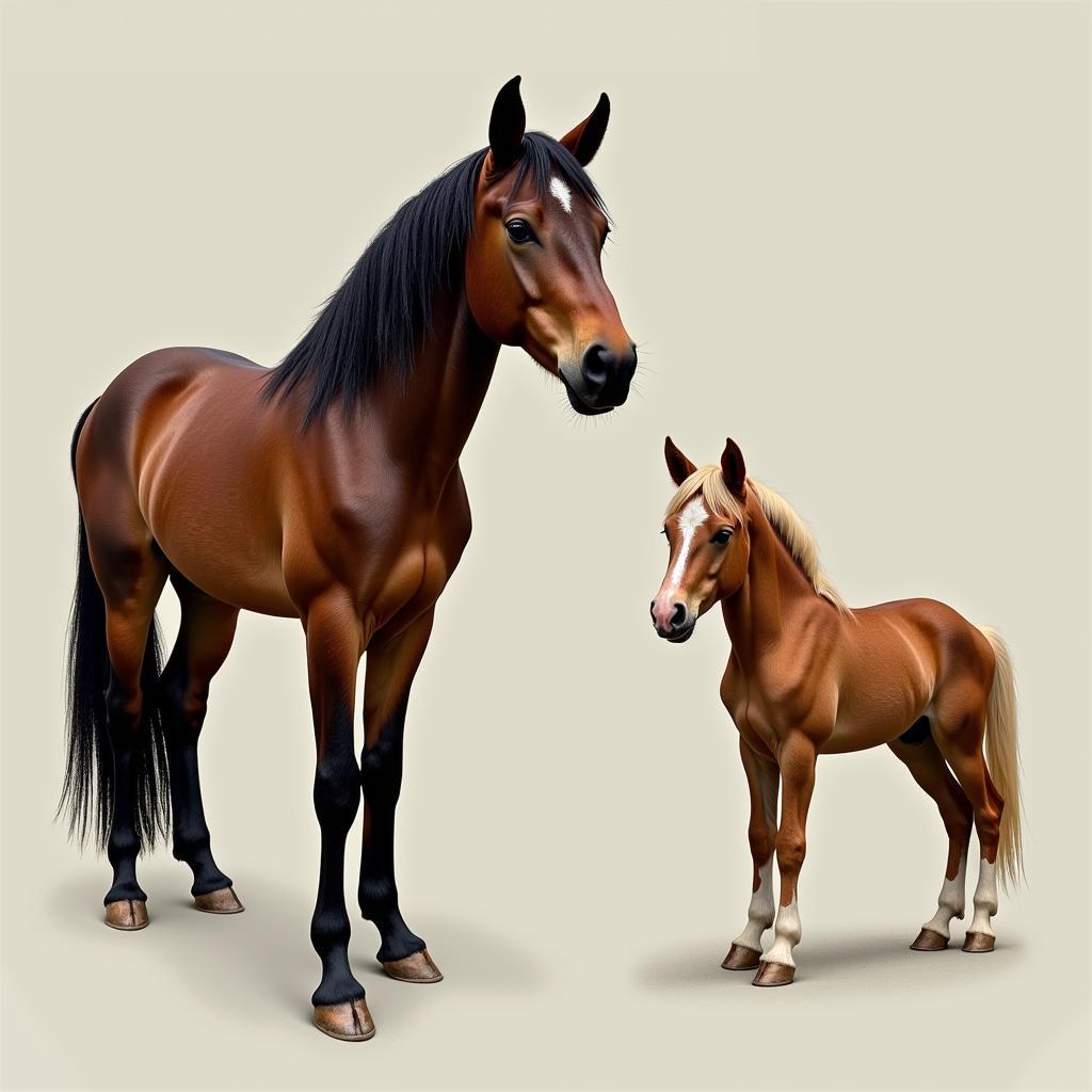 Myth vs. Reality: Miniature Horse and the Bonsai Horse Concept