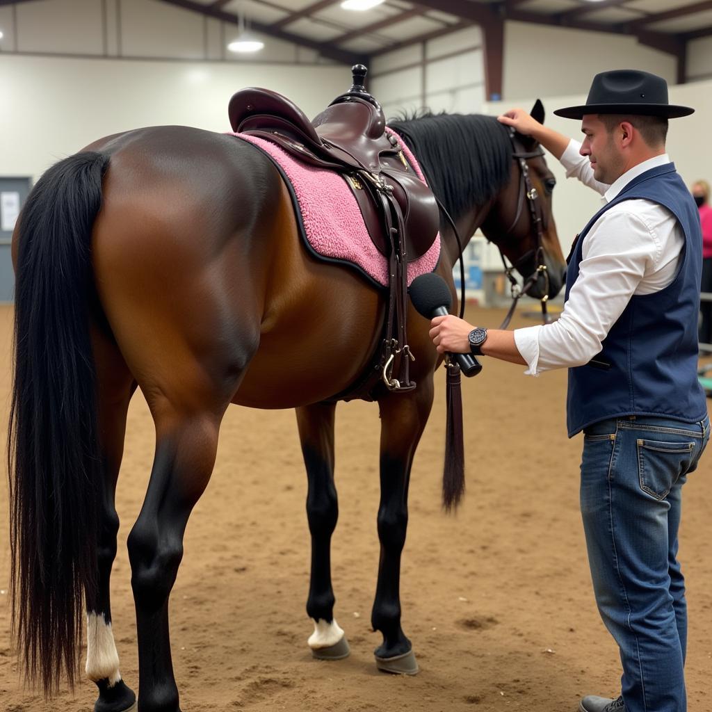 Morgan Horse Show Preparation: Grooming and Training