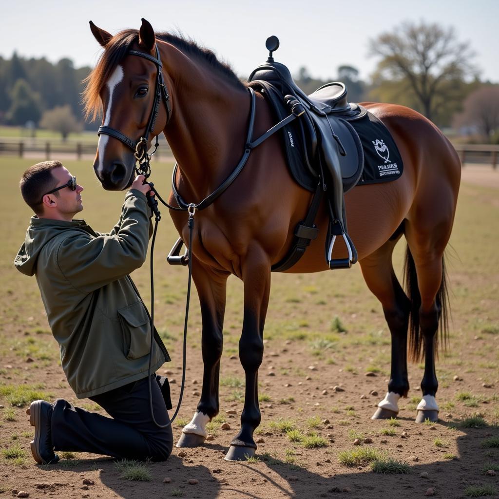 Mounted Patrol Horse Conformation and Physical Assessment