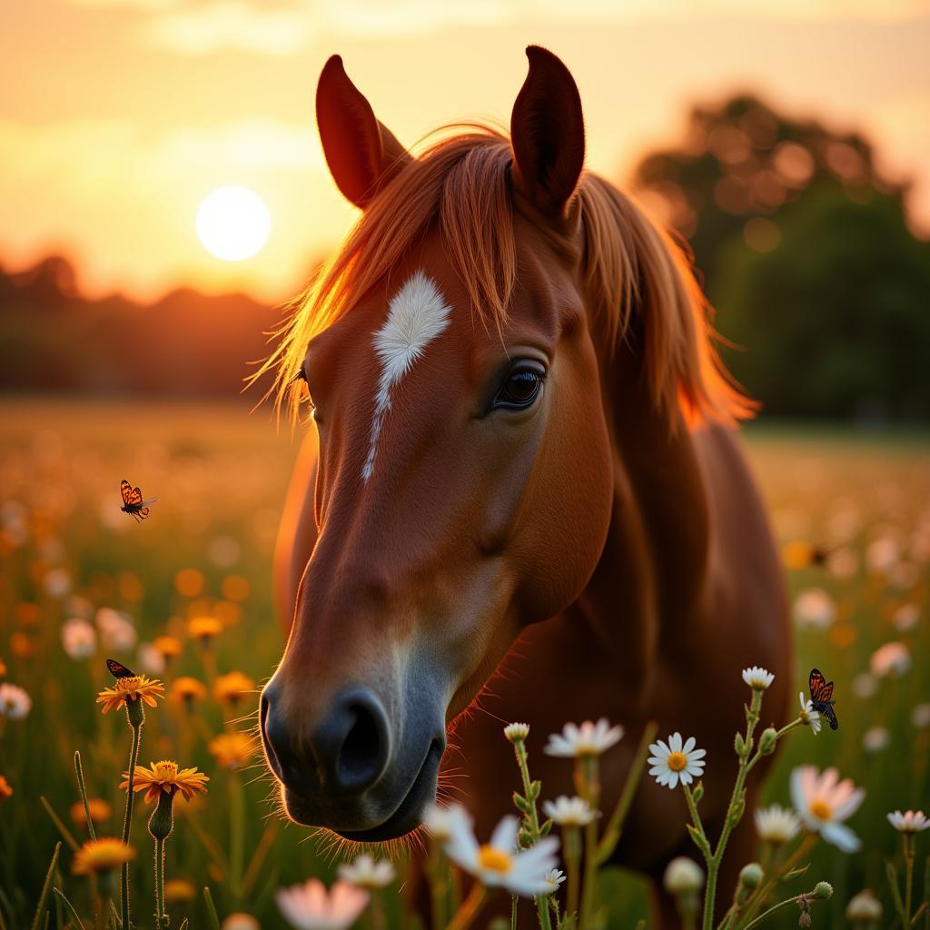 Nature-Inspired Girl Horse Names