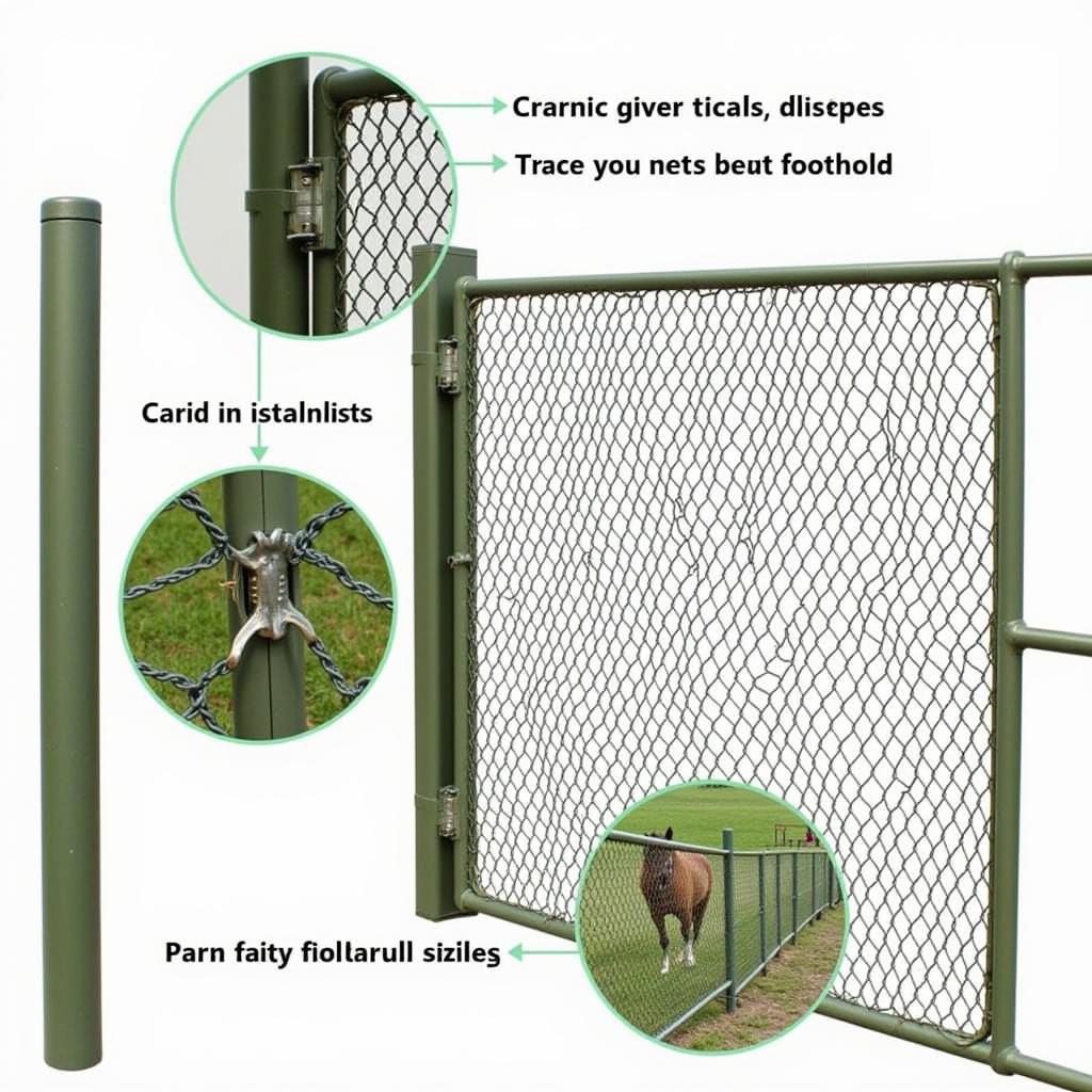 Effective No Climb Horse Fence Design