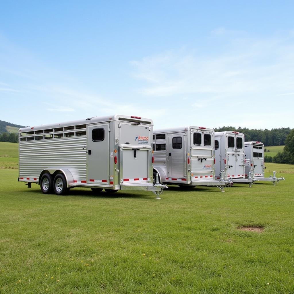 Various Norco Horse Trailer Models Available