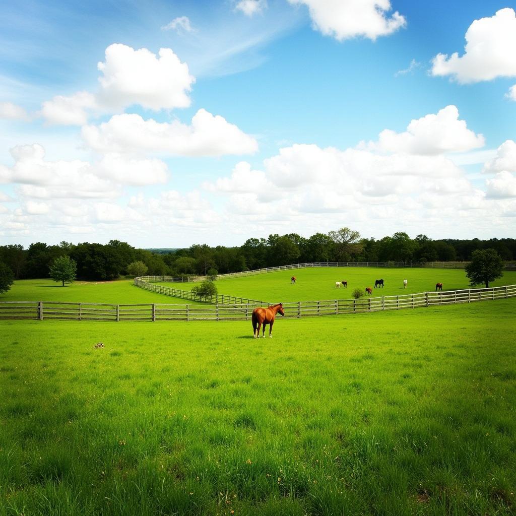 Orlando Horse Property Pasture