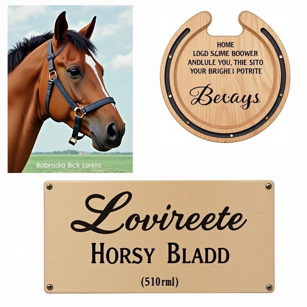 Personalized Gifts for Horse Lovers