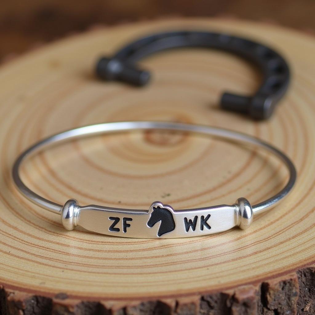 Personalized Horse Lover Jewelry