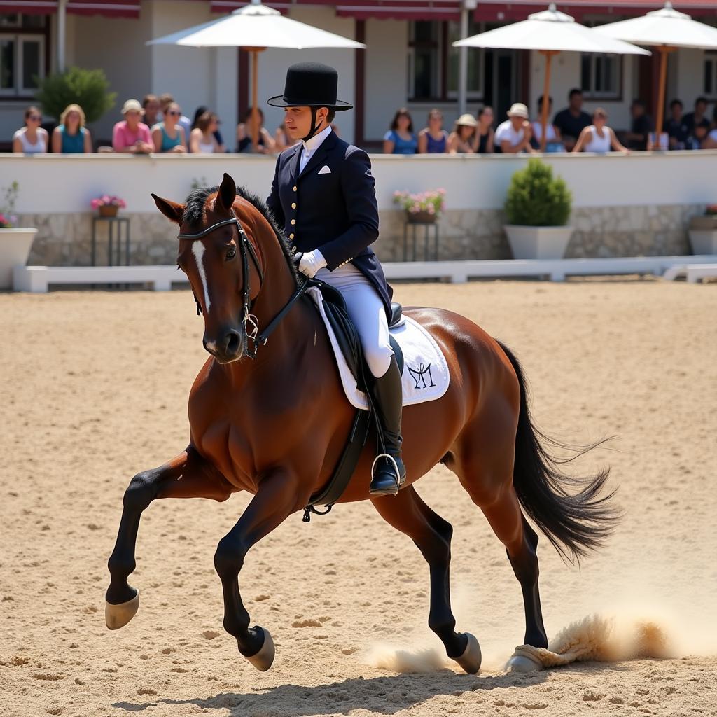 Portuguese School of Equestrian Art Performance