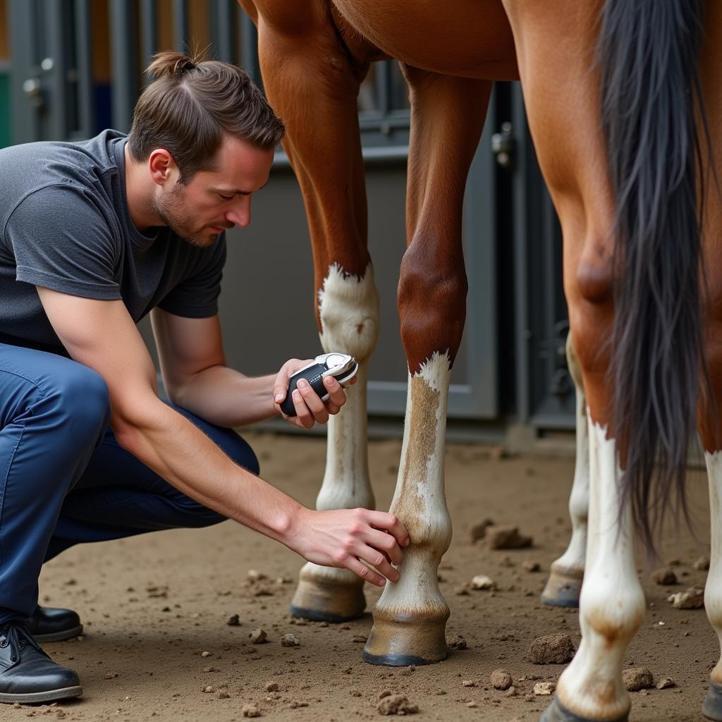 Preventing Horse Scratches: Keeping Legs Clean and Dry