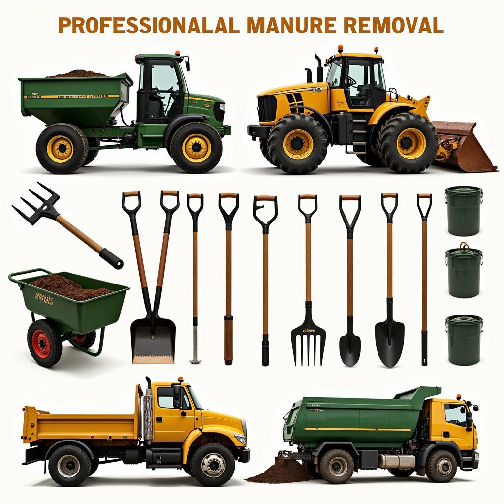 Professional Manure Removal Equipment