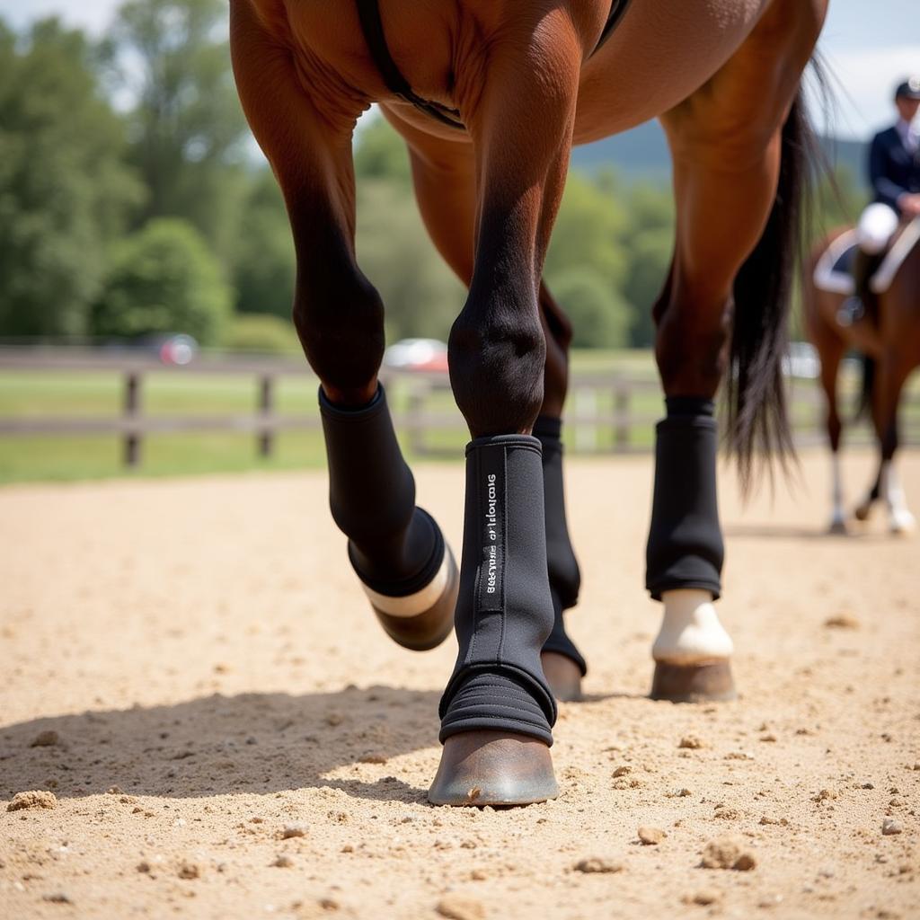 Professional's Choice Sports Medicine Boots in Action