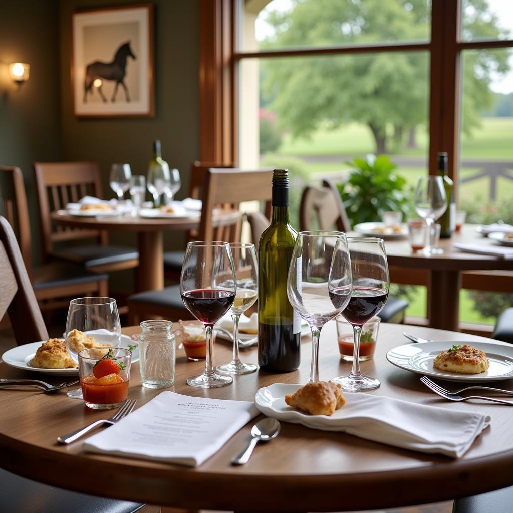 Prosser Wine Country Dining for Horse Lovers