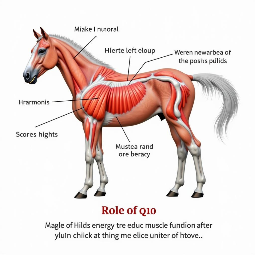 Q10 and Horse Muscle Function