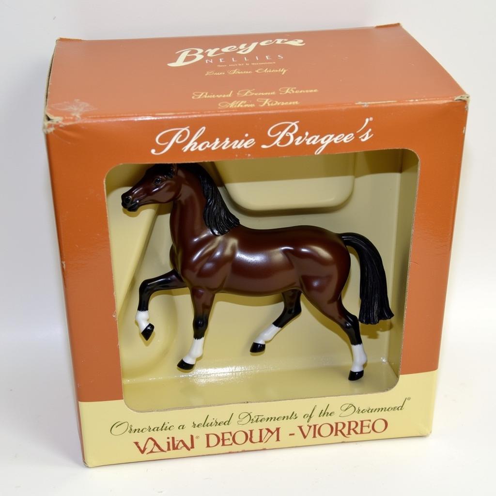 Rare Breyer Horse Ornament in Original Packaging