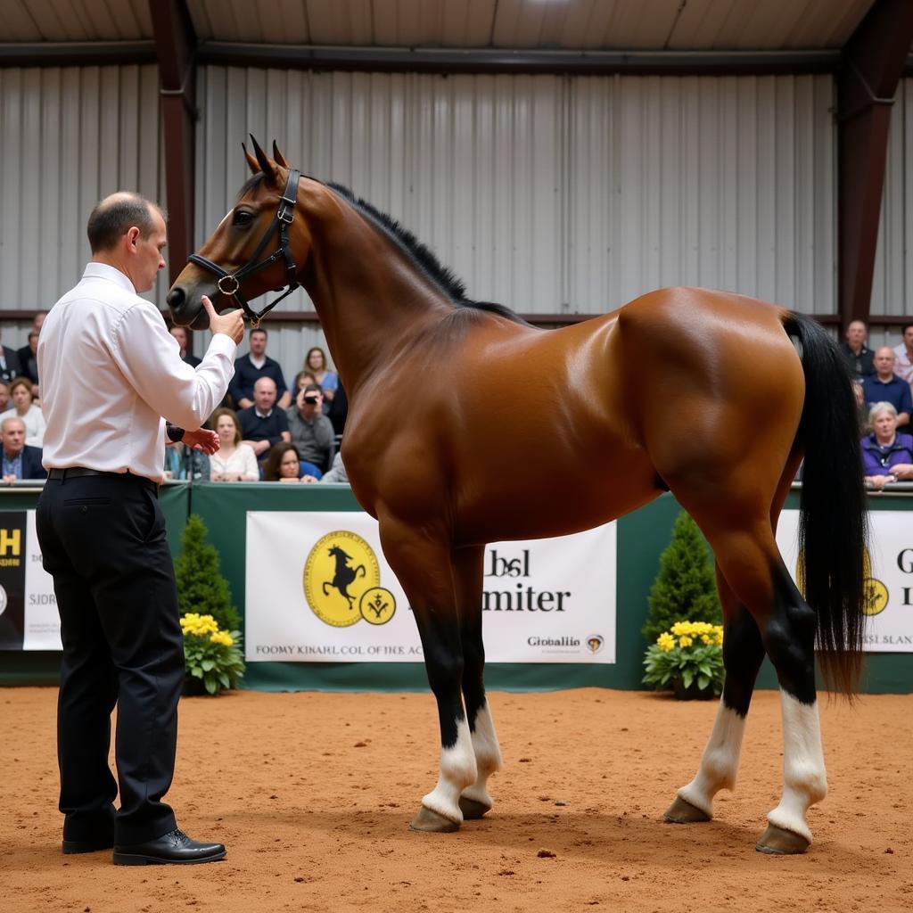 Region 14 Arabian Horse Show Judging Criteria