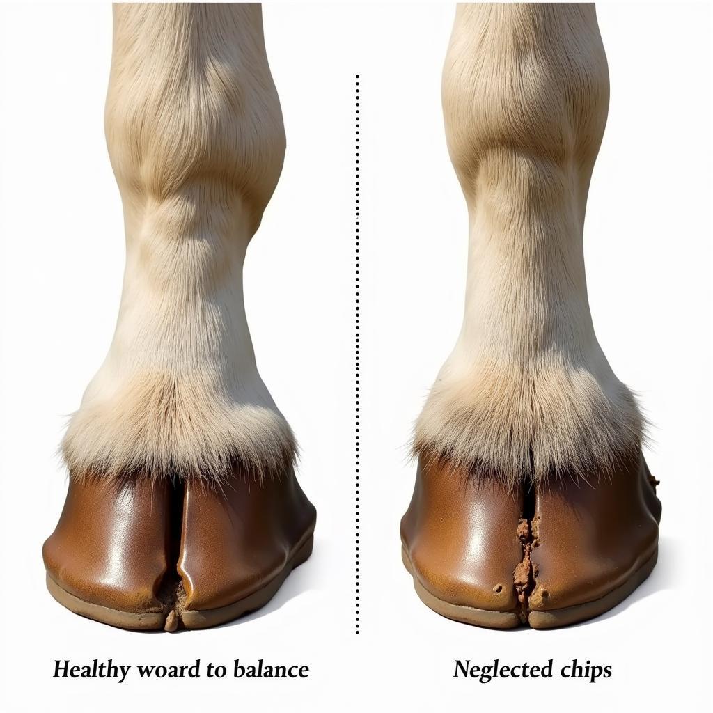 Benefits of Regular Hoof Trimming