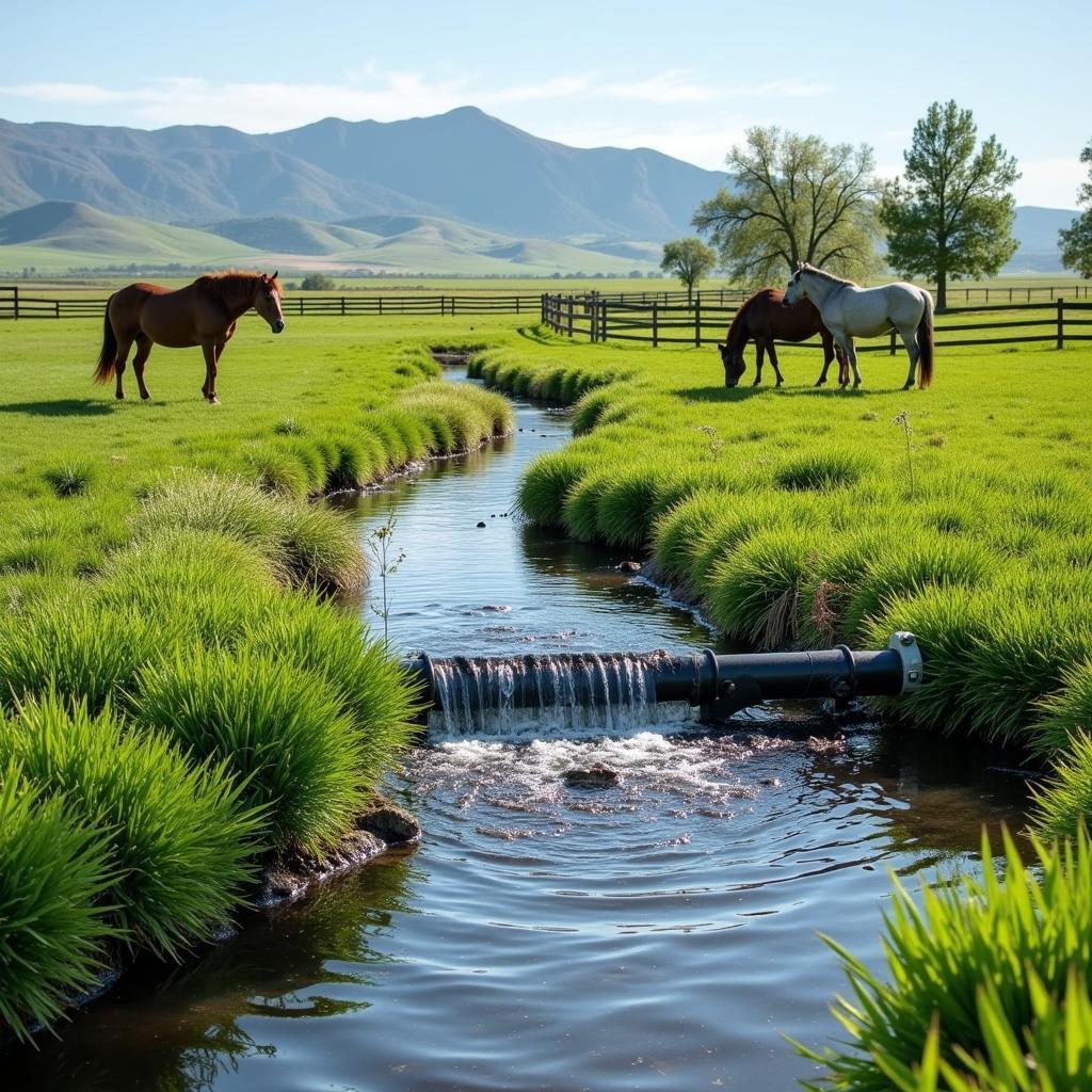 Reno Horse Property Water Rights