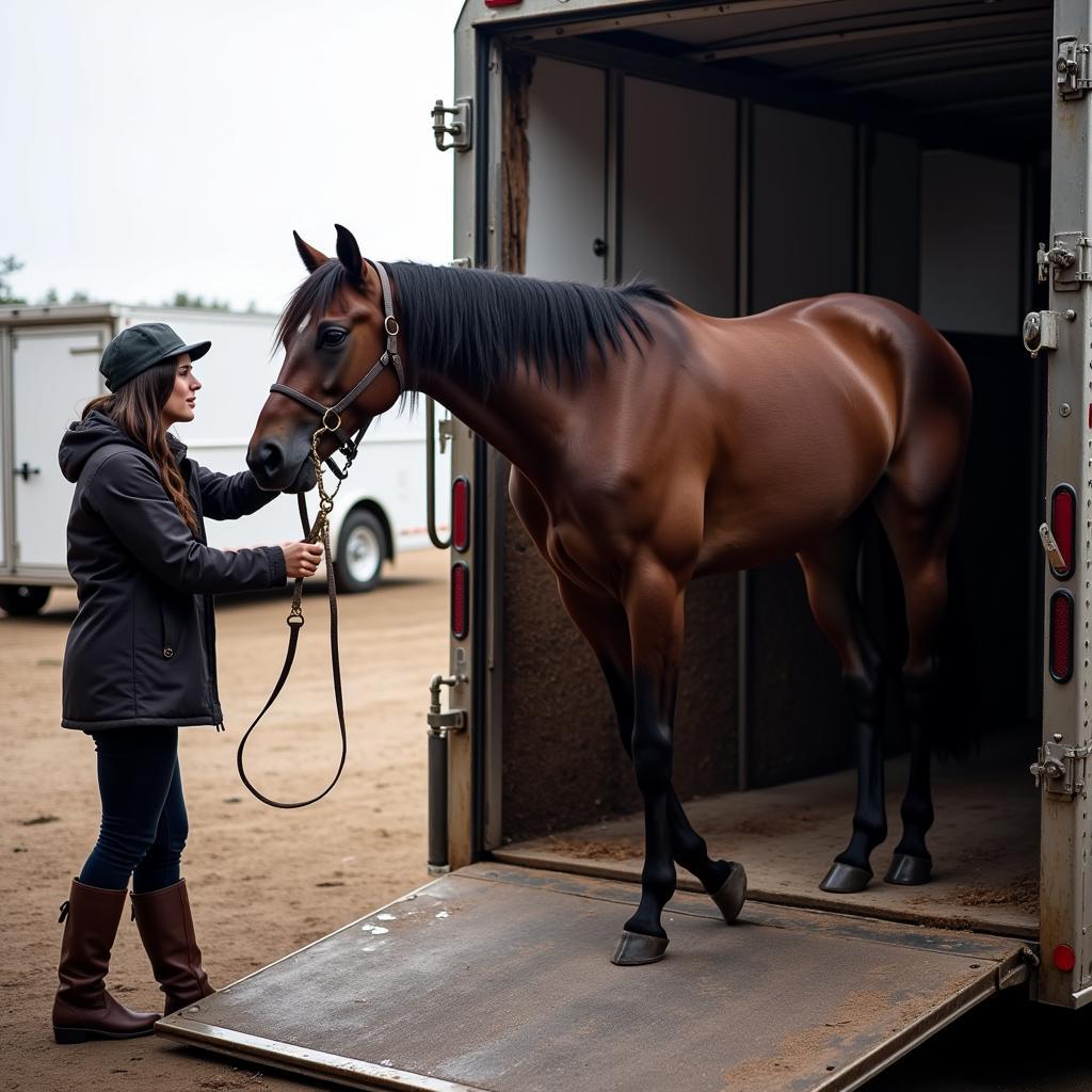 Rescuing Horses from Kill Pens