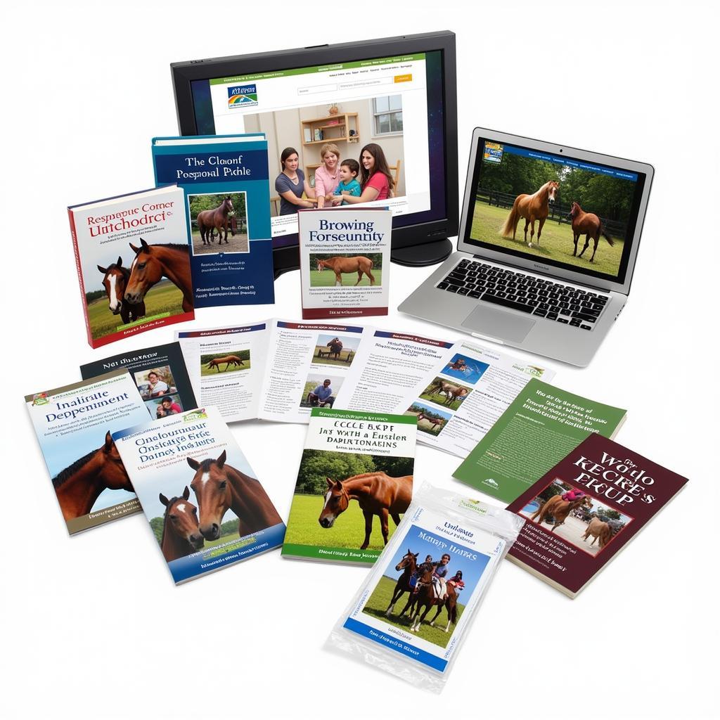 A collection of resources promoting responsible horse ownership.