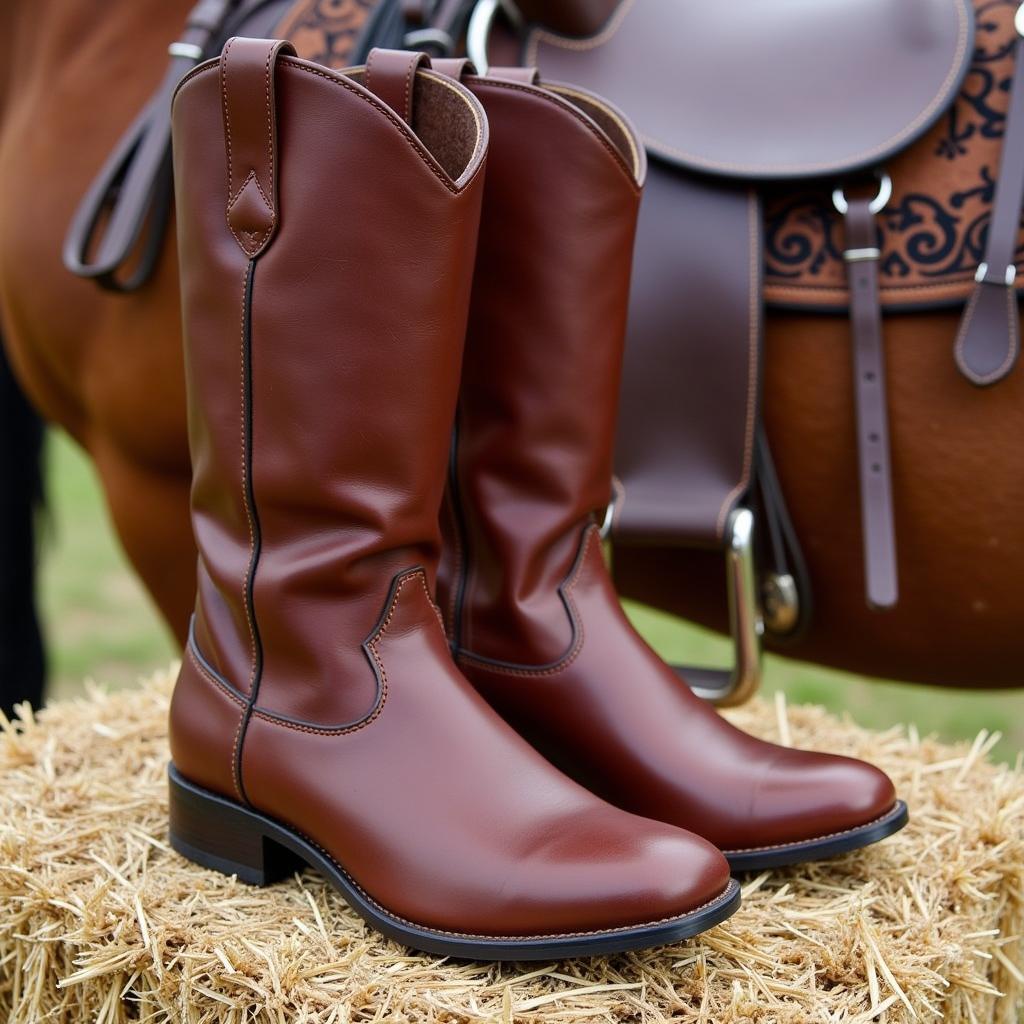 Roper Boots for Western Riding