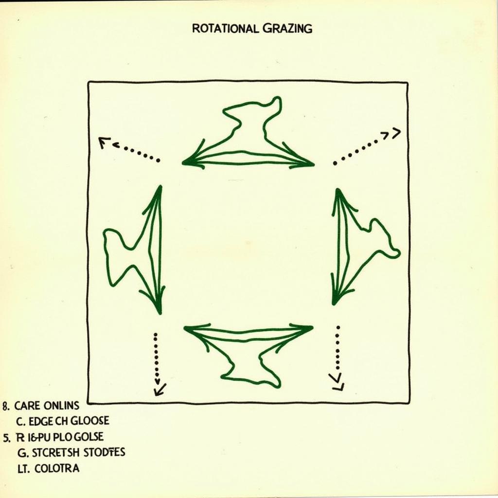 Implementing a Rotational Grazing System for Horse Pastures