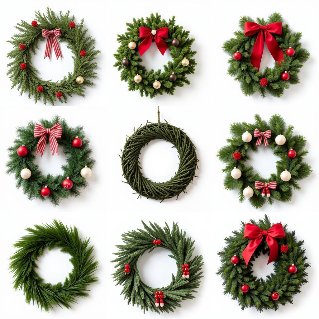 Safe Christmas Wreaths for Horses