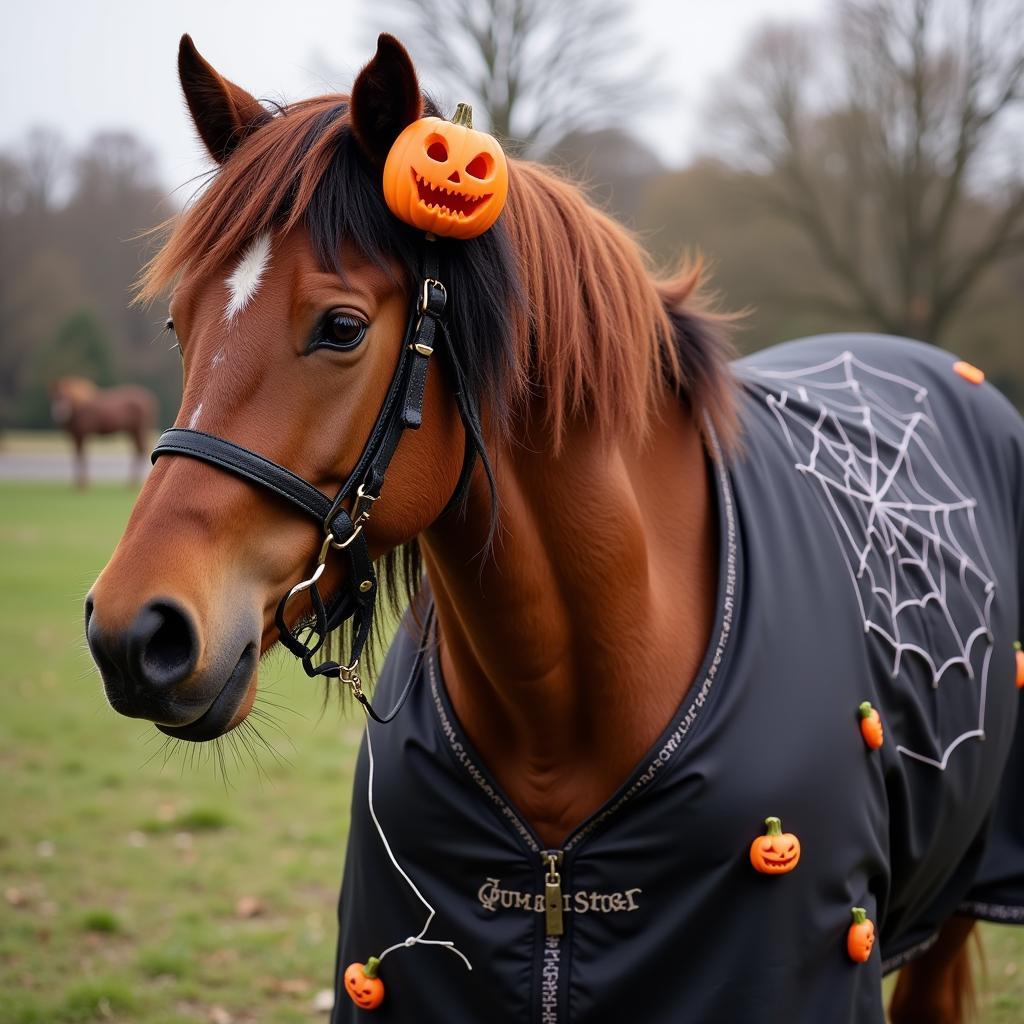 Scary Halloween-Inspired Horse Names