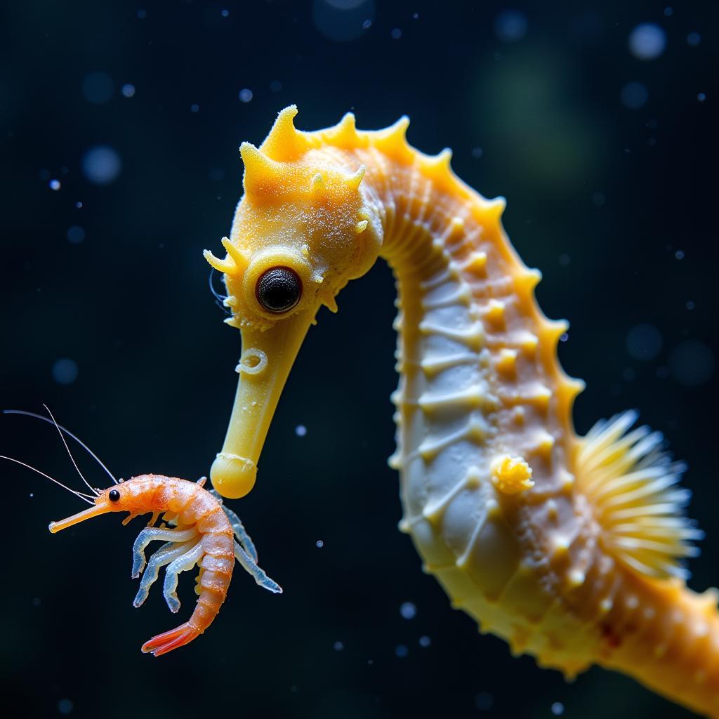 Feeding Sea Horses Properly