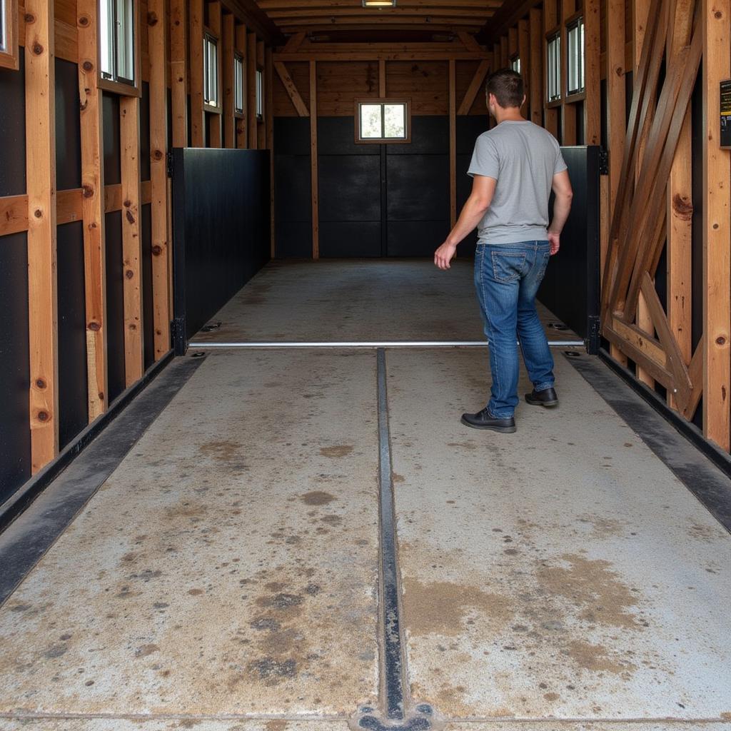 Durable Construction of a Shadow Horse Trailer