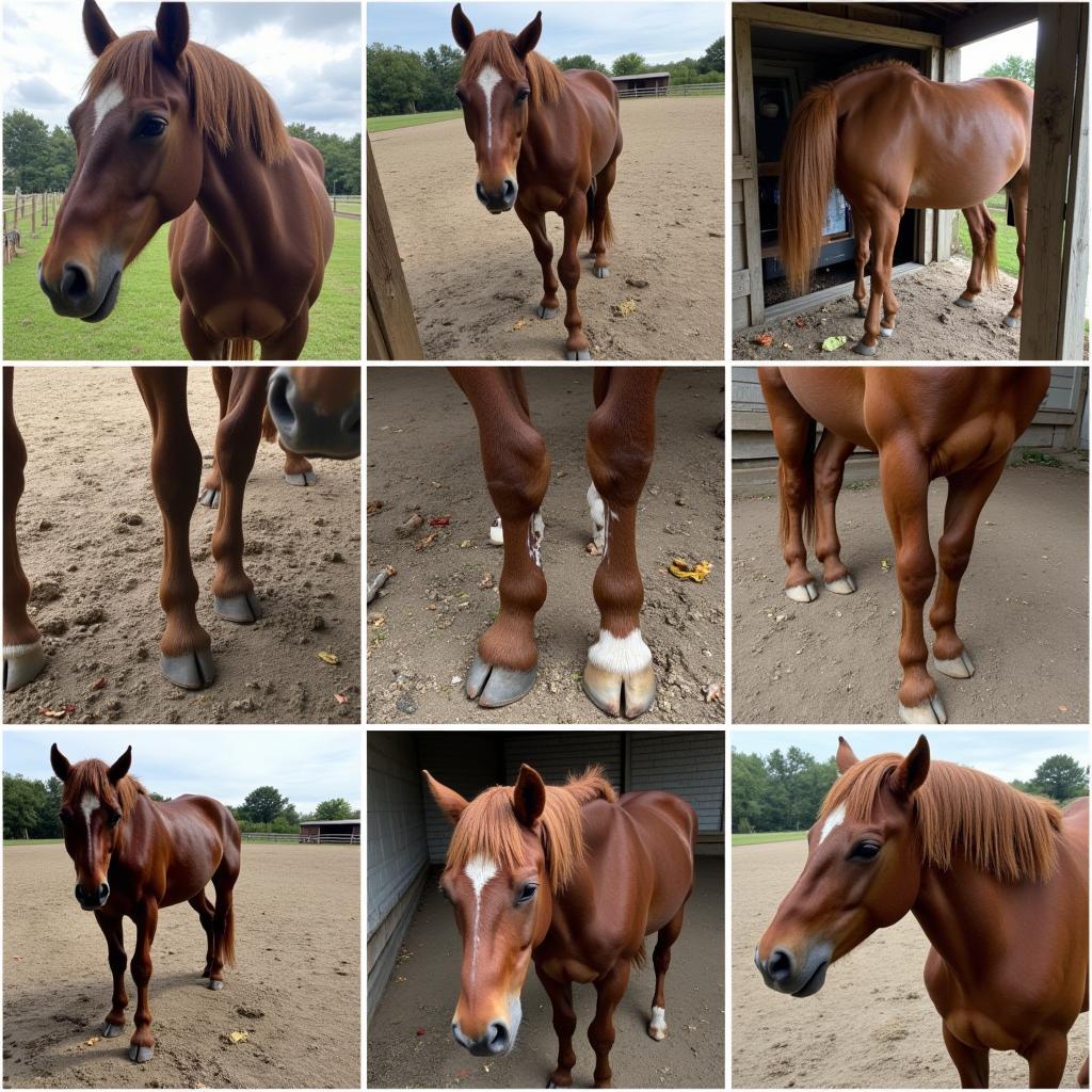 Identifying Signs of Equine Neglect