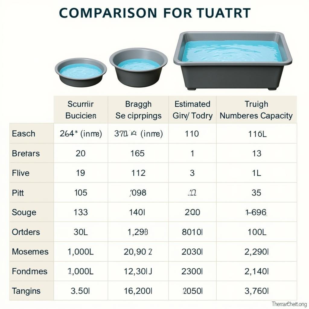 Sizing Plastic Water Troughs for Horses