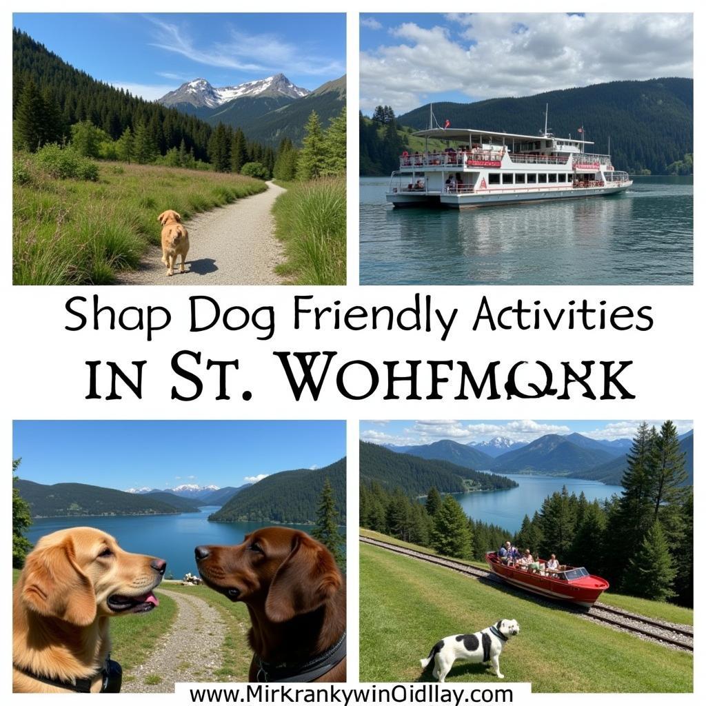 Dog-Friendly Activities near the White Horse Hotel in St. Wolfgang, Austria