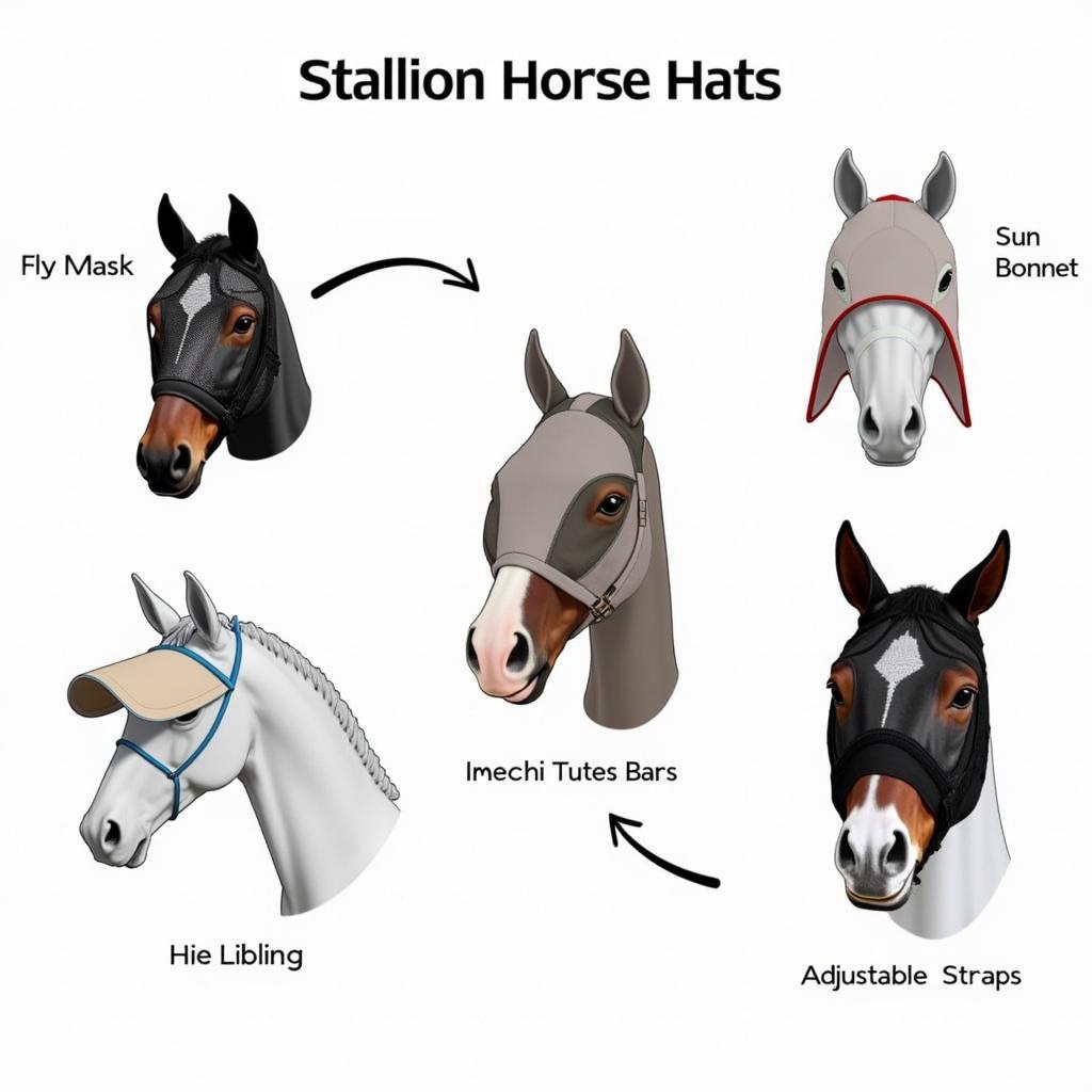 Types of Stallion Horse Hats