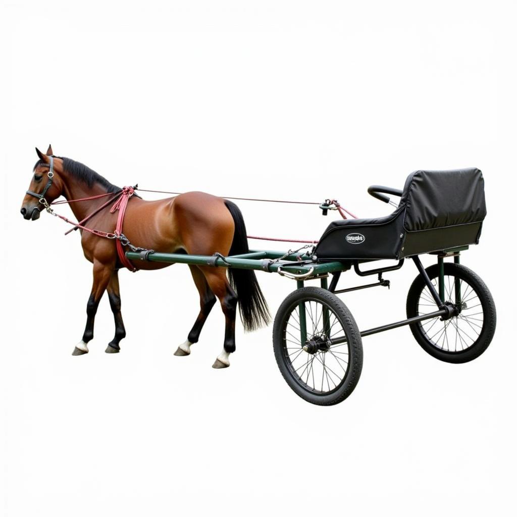 Standard Jog Cart for Horse Training