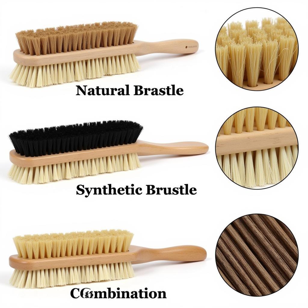 Types of Stiff Horse Brushes