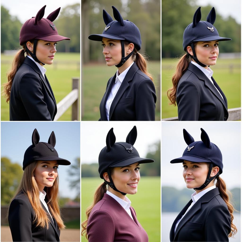 Stylish Charley Horse Hats for Equestrians