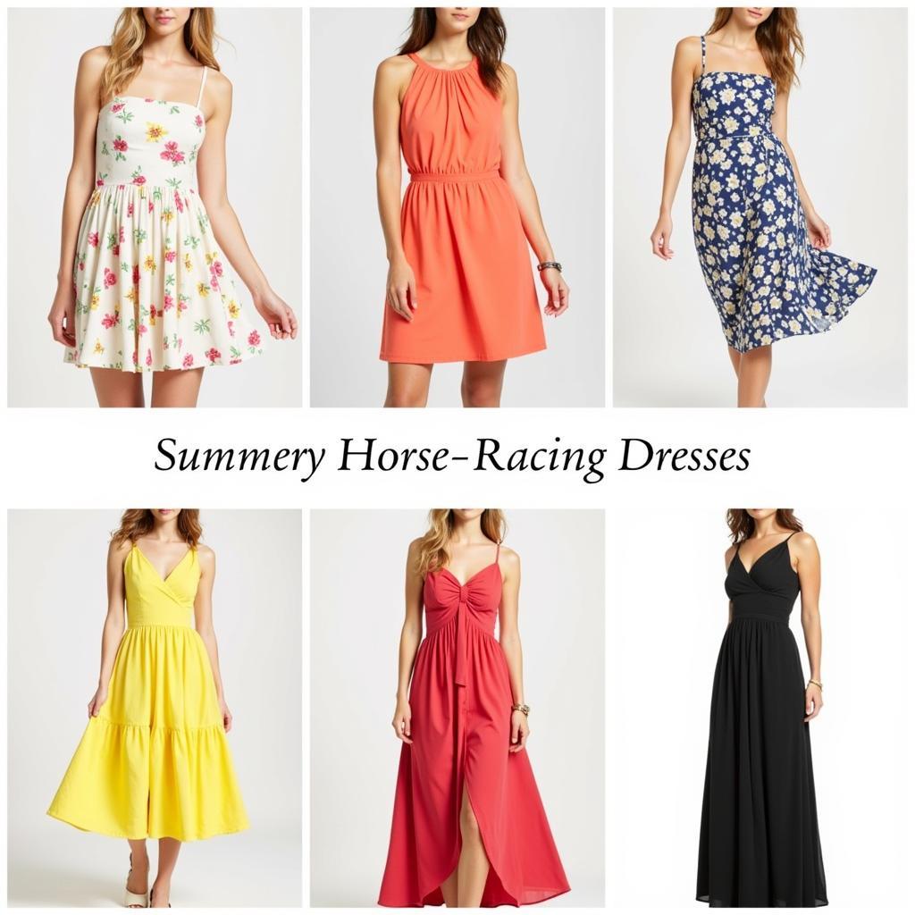 Summer Dresses for Horse Racing