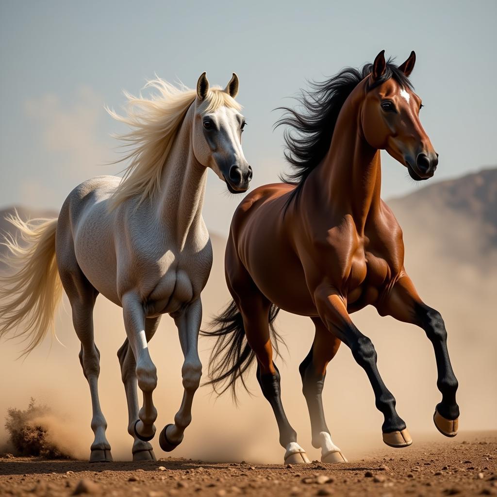 Swift Horse Breeds: Akhal-Teke and Andalusian