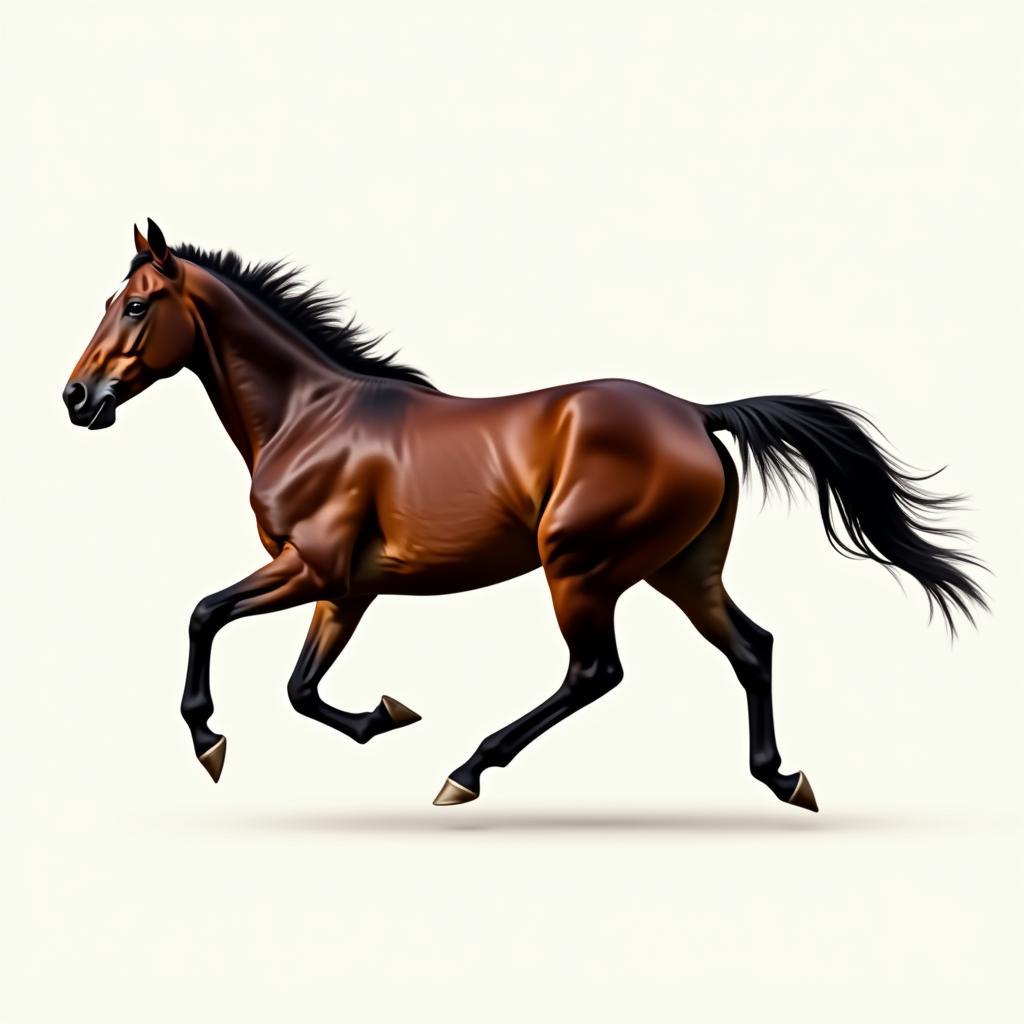 Thoroughbred Physical Characteristics