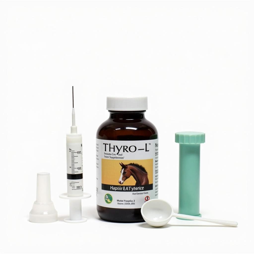 Thyro-L Horse Supplement