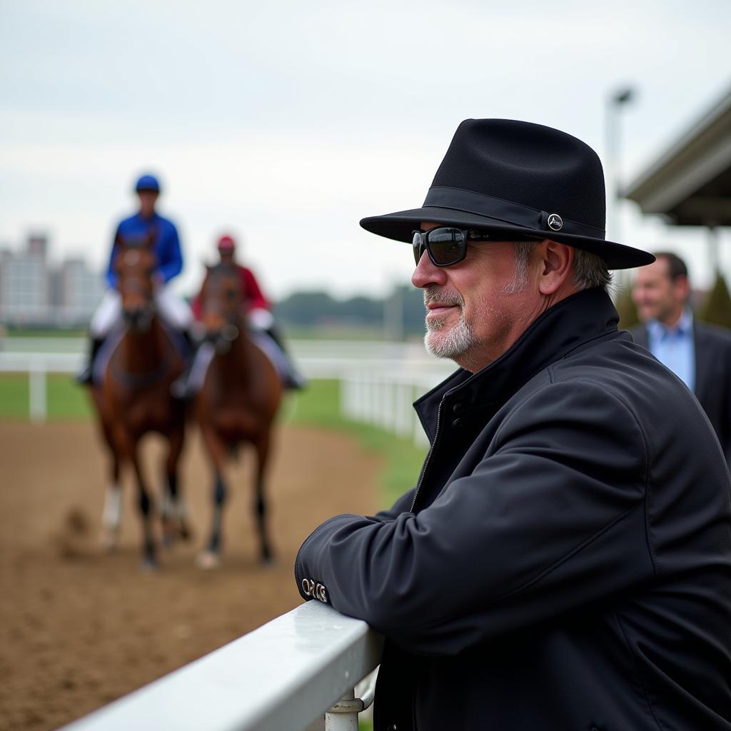 Todd Fincher at the Races