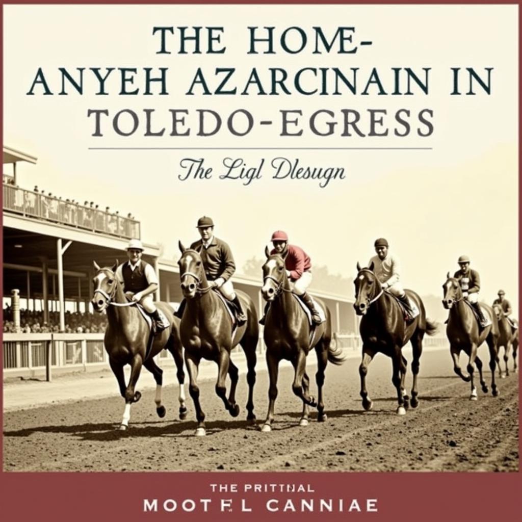 Toledo Historical Horse Racing Scene