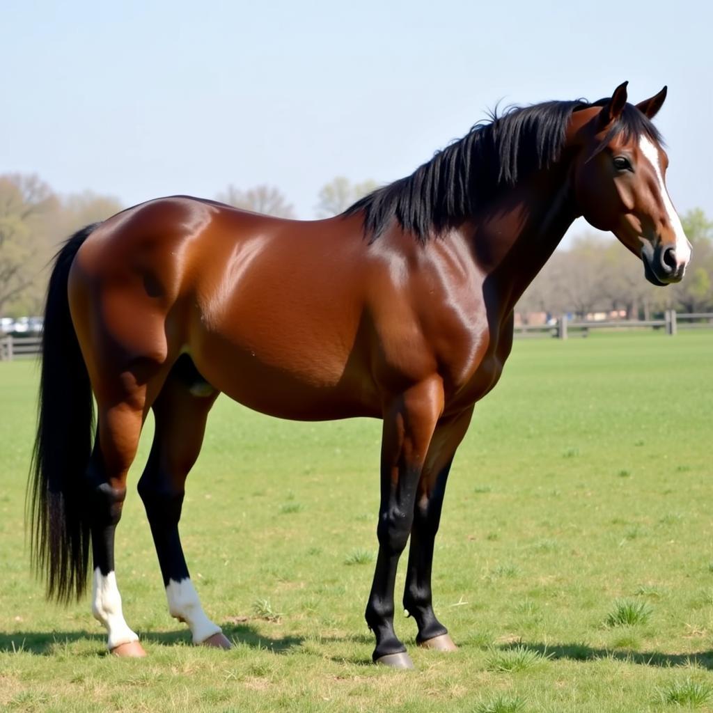 Top Quarter Horse Stallion Conformation