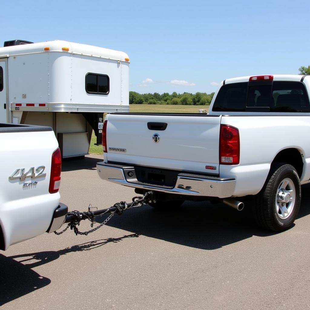 Towing a 5 Horse Bumper Pull Trailer Safely