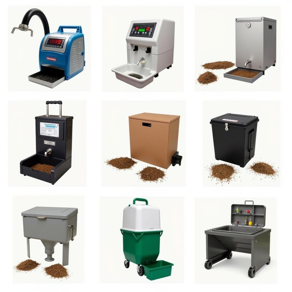 Different types of automatic horse feeders available in the market