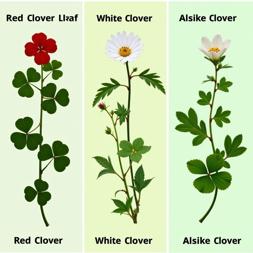 Identifying Different Types of Clover