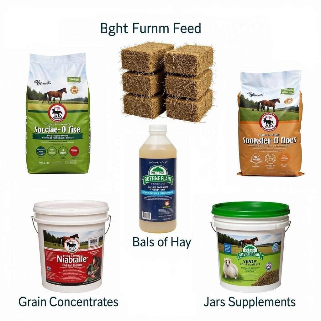 Different Types of Horse Feed: Complete, Forage, Grains, and Supplements