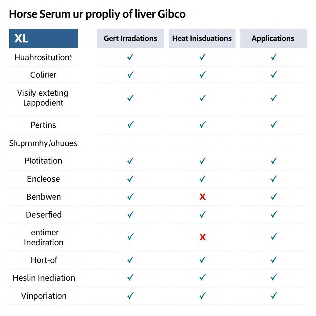 Different Types of Horse Serum Gibco