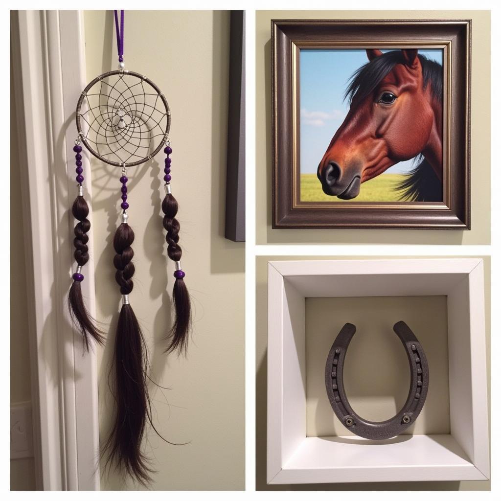 Unique Horse Tail Memorial Designs